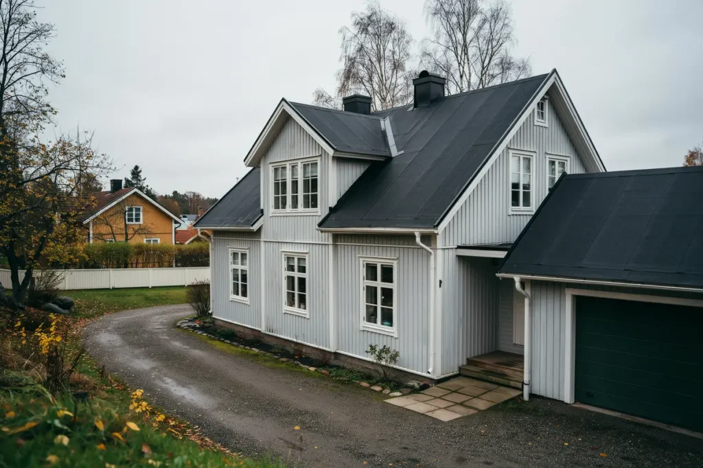 takpapp p villa och garage s f r du ett t tt h llbart tak som klarar svenskt v der