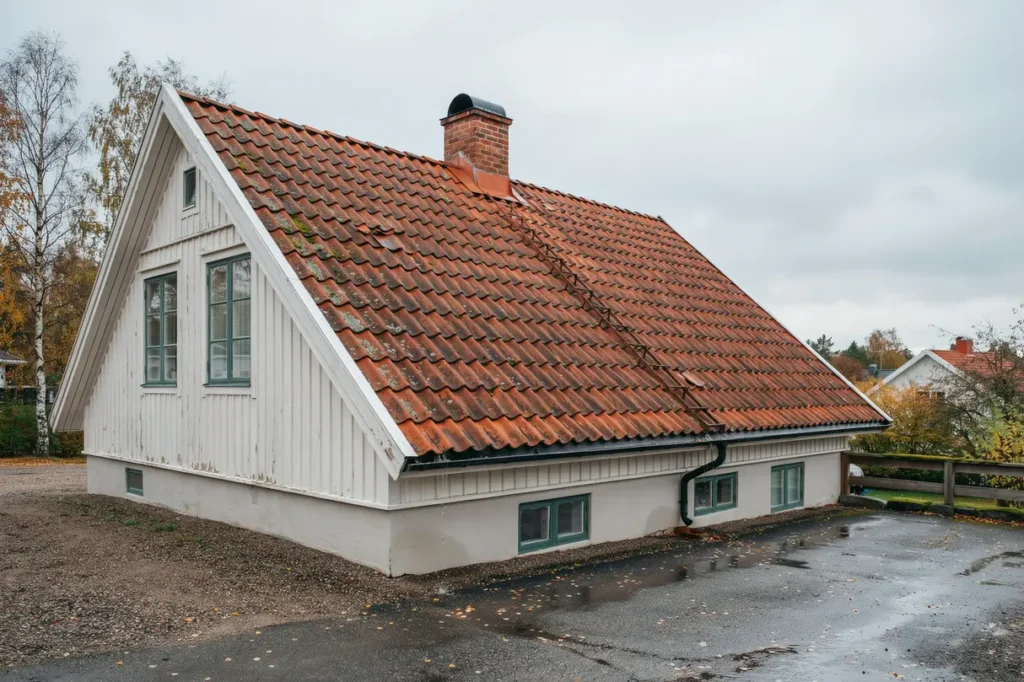 l ckande tak efter regn s fels ker du orsaken och v ljer r tt tg rd